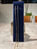 18金ネックレス（金・貴金属）の商品画像 - 査定依頼日：2025年2月26日 - 最高査定価格：207,000円