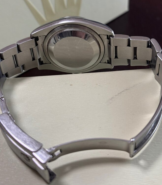 ロレックス デイトジャスト 11620（高級時計）の商品画像 - 査定依頼日：2025年4月8日 - 最高査定価格：700,000円