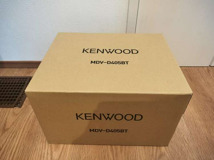 KWNWOOD　MDV-D405BT（カー用品）の商品画像 - 査定依頼日：2025年3月23日 - 最高査定価格：1,000円