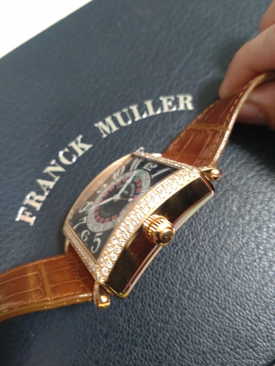 フランクミュラー マスタースクエア 6050K CASINO　DM（高級時計）の商品画像 - 査定依頼日：2026年4月7日 - 最高査定価格：2,800,000円