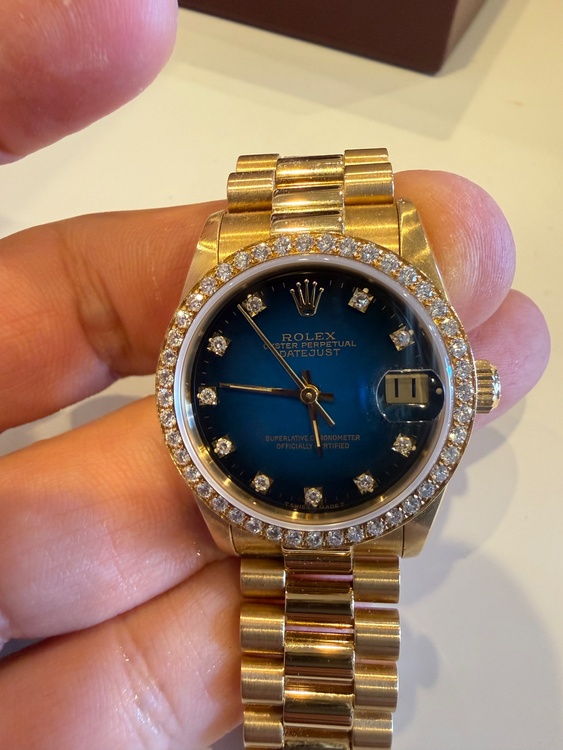 オイスター（高級時計）の商品画像 - 査定依頼日：2025年12月12日 - 最高査定価格：4,000,000円