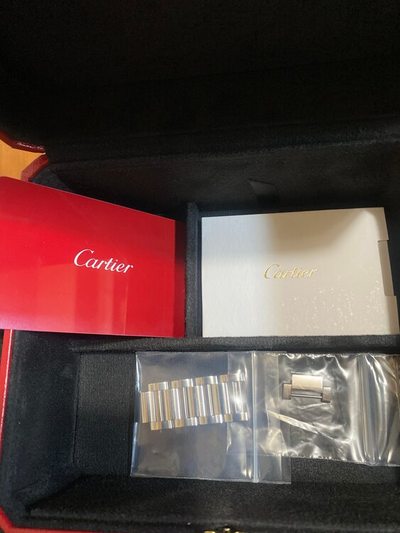 カルティエ タンク wsta010（高級時計）の商品画像 - 査定依頼日：2025年5月8日 - 最高査定価格：540,000円