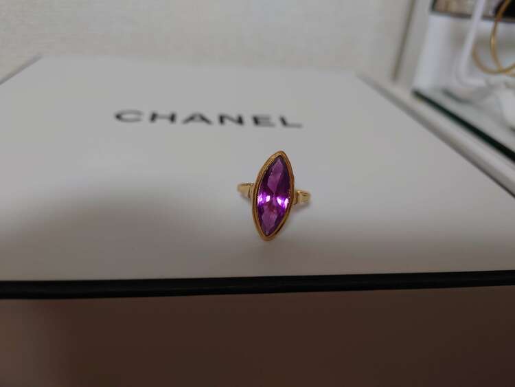 K18指輪（宝石）の商品画像 - 査定依頼日：2024年6月5日 - 最高査定価格：20,000円