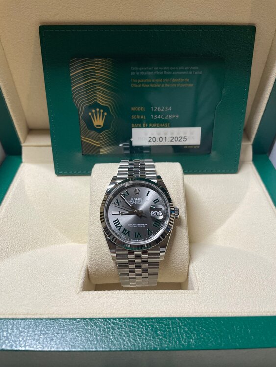 ロレックス デイトジャスト 12623（高級時計）の商品画像 - 査定依頼日：2025年1月20日 - 最高査定価格：1,740,000円