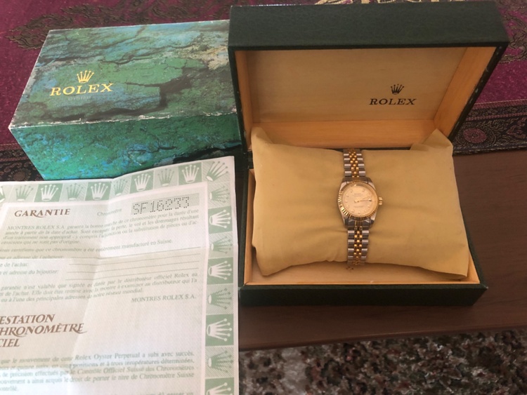 　16233（高級時計）の商品画像 - 査定依頼日：2026年3月17日 - 最高査定価格：1,120,000円