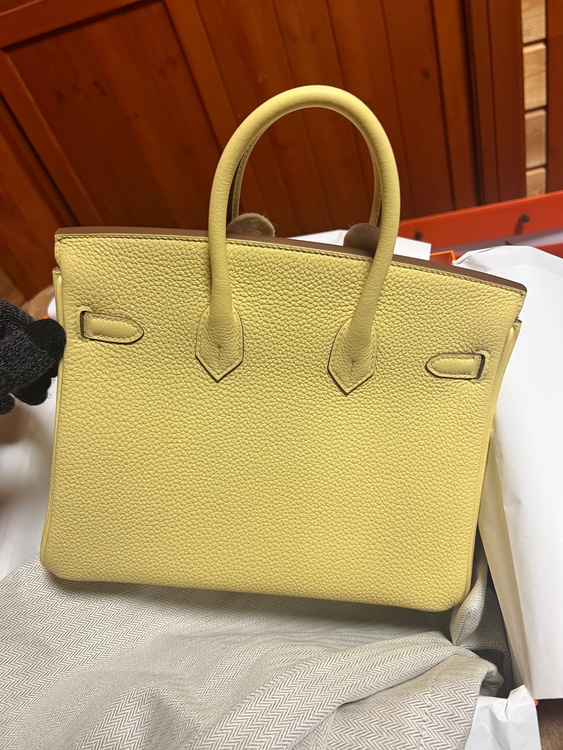 バーキン25 トゴ（ブランドバッグ）の商品画像 - 査定依頼日：2026年2月15日 - 最高査定価格：3,300,000円