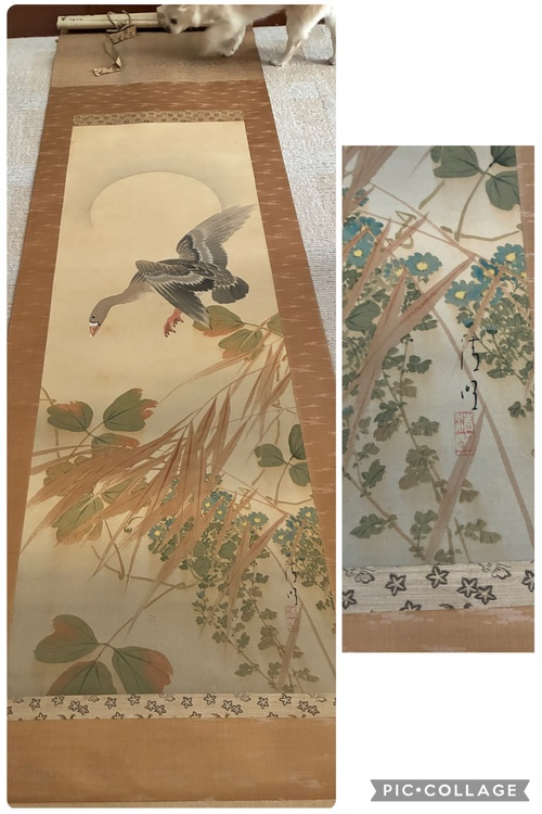 掛け軸（美術品・骨董品）の商品画像 - 査定依頼日：2026年5月9日 - 最高査定価格：1,000円