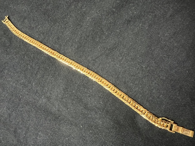 喜平16面ブレスレット20g（金・貴金属）の商品画像 - 査定依頼日：2025年12月29日 - 最高査定価格：100,000円