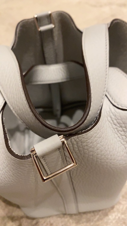 エルメス ピコタン （ブランドバッグ）の商品画像 - 査定依頼日：2025年10月3日 - 最高査定価格：550,000円