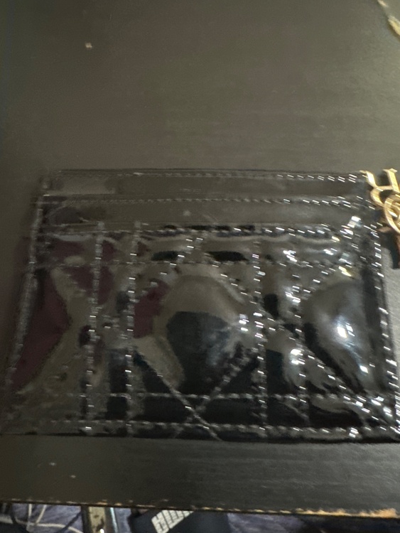 Dior レディディオール カナージュ カードケース （ブランド財布・小物）の商品画像 - 査定依頼日：2026年5月8日 - 最高査定価格：100,000円