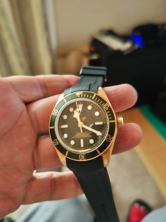 ブラックベイ58（高級時計）の商品画像 - 査定依頼日：2025年3月11日 - 最高査定価格：1,100,000円