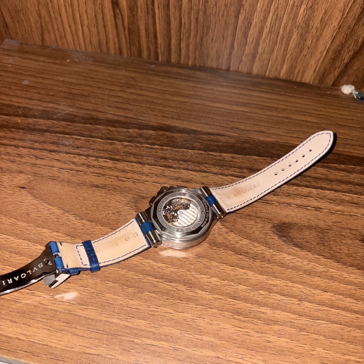 ブルガリ ディアゴノ DG42SH（高級時計）の商品画像 - 査定依頼日：2025年9月27日 - 最高査定価格：350,000円