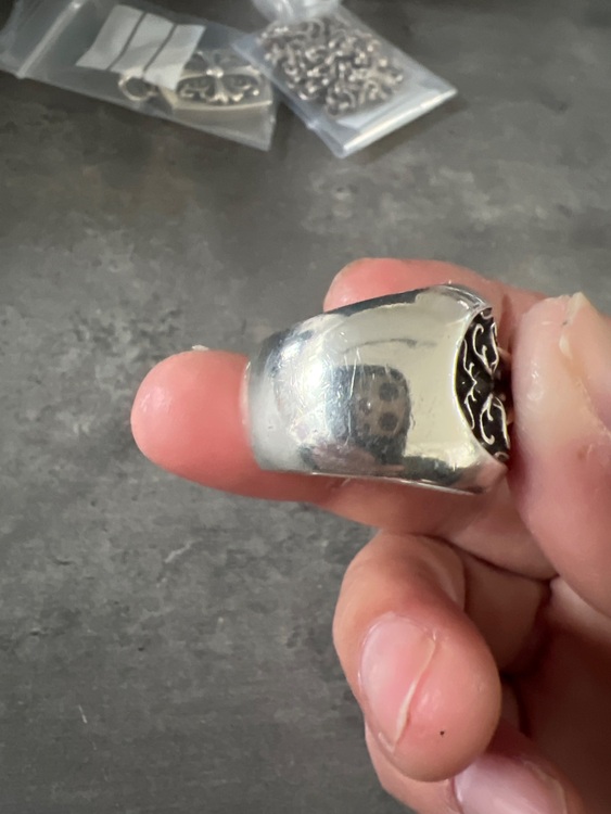 クラシック　オーバルスターリング（古着・ファッション）の商品画像 - 査定依頼日：2025年11月19日 - 最高査定価格：20,000円