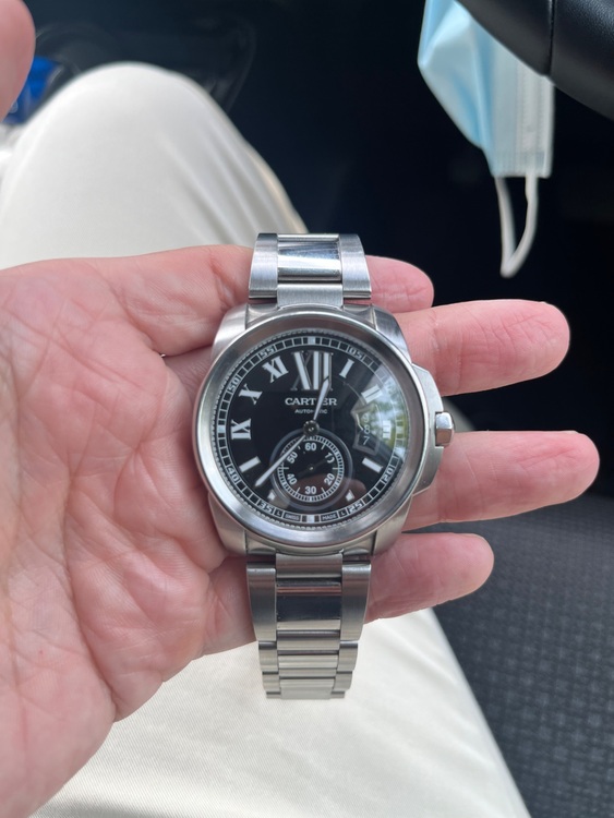 カルティエ カリブル （高級時計）の商品画像 - 査定依頼日：2025年8月8日 - 最高査定価格：650,000円