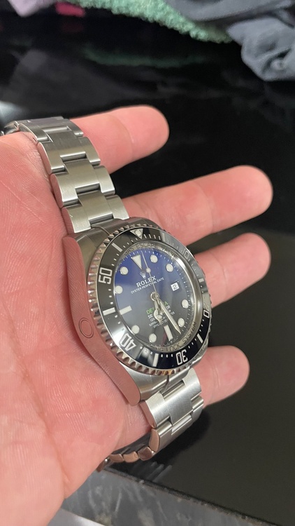 ディープシー 126660（高級時計）の商品画像 - 査定依頼日：2026年2月17日 - 最高査定価格：1,950,000円