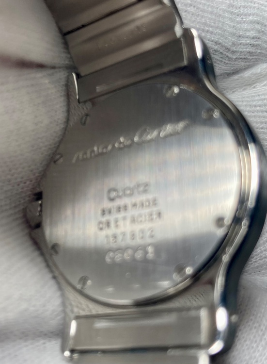 サントス　オクタゴン（高級時計）の商品画像 - 査定依頼日：2026年2月5日 - 最高査定価格：480,000円