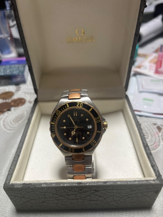 オメガ シーマスター （高級時計）の商品画像 - 査定依頼日：2026年1月29日 - 最高査定価格：280,000円