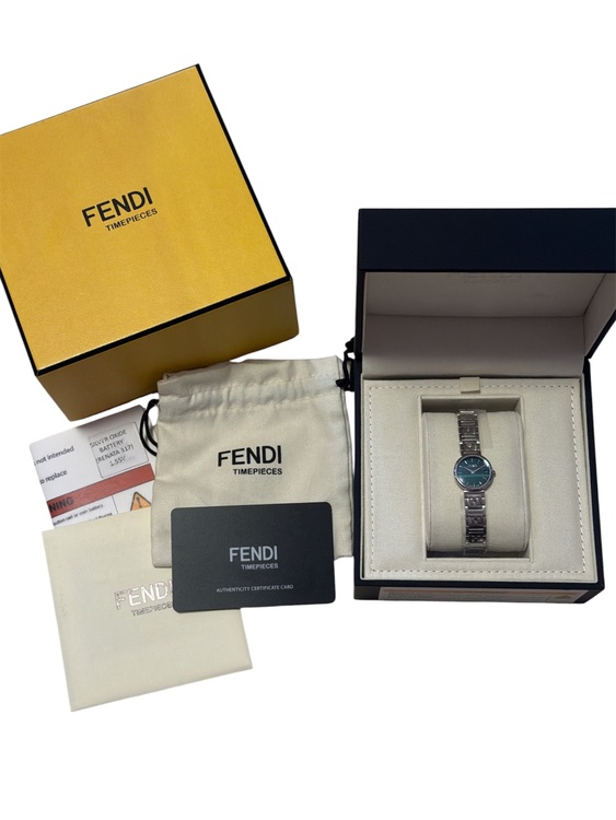 FENDI Forever Fendi（高級時計）の商品画像 - 査定依頼日：2026年10月5日 - 最高査定価格：100,000円