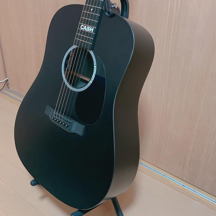 マーチン DX Johnny CASH（ピアノ・楽器・PA機材）の商品画像 - 査定依頼日：2025年9月25日 - 最高査定価格：50,000円