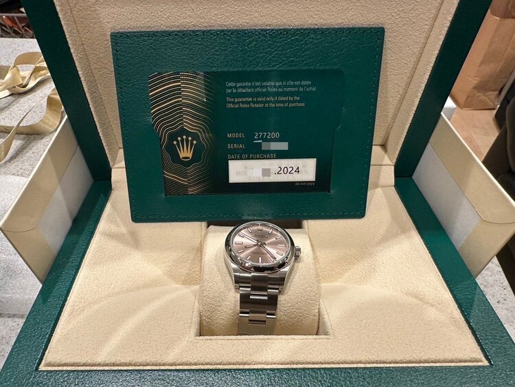 277200（高級時計）の商品画像 - 査定依頼日：2024年12月28日 - 最高査定価格：1,000,000円