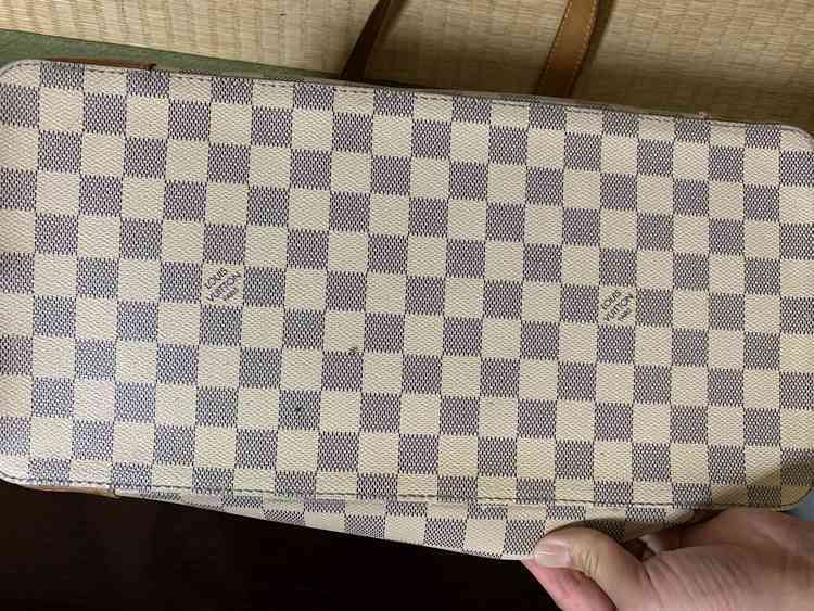 ヴィトン ダミエアズール ハムステッド（ブランドバッグ）の商品画像 - 査定依頼日：2019年7月16日 - 最高査定価格：50,000円