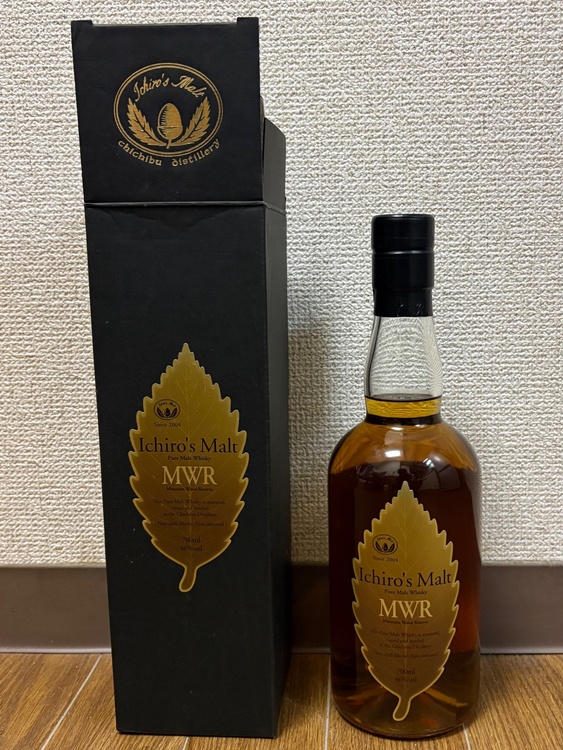 イチローズモルトMWR（お酒）の商品画像 - 査定依頼日：2026年3月19日 - 最高査定価格：7,500円