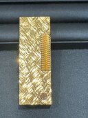 ダンヒルライター（喫煙具）の商品画像 - 査定依頼日：2025年3月23日 - 最高査定価格：1,000円