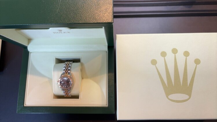 ロレックス その他 17917（高級時計）の商品画像 - 査定依頼日：2025年3月10日 - 最高査定価格：1,300,000円