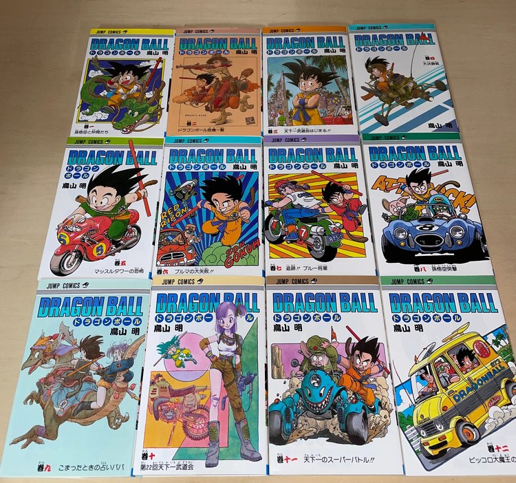 希少！新品！未読！ドラゴンボール　全巻　全42巻（古本）の商品画像 - 査定依頼日：2023年1月23日