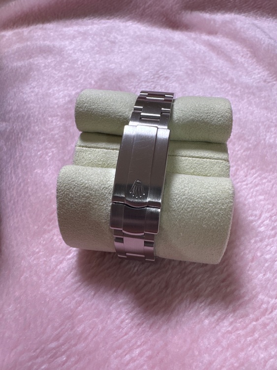 ロレックスパーペチュアル（高級時計）の商品画像 - 査定依頼日：2025年9月21日 - 最高査定価格：550,000円