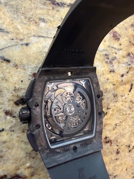 ウブロ ビックバン （高級時計）の商品画像 - 査定依頼日：2026年2月22日 - 最高査定価格：2,800,000円