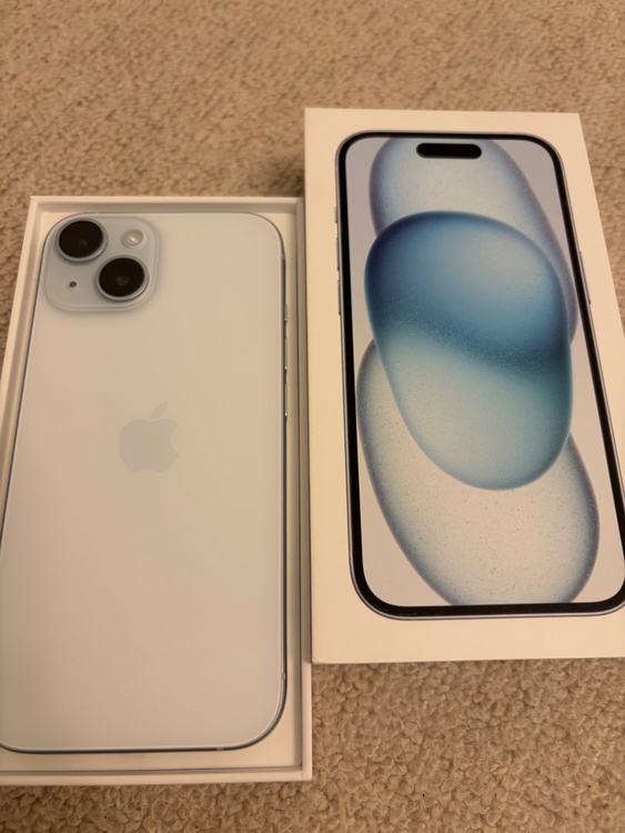 iPhone15（スマホ）の商品画像 - 査定依頼日：2026年1月22日 - 最高査定価格：68,000円