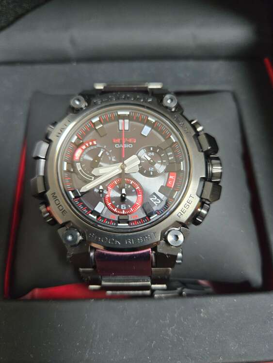 G-SHOCK その他 ＭＴＧ－Ｂ３００（高級時計）の商品画像 - 査定依頼日：2025年5月22日 - 最高査定価格：45,000円