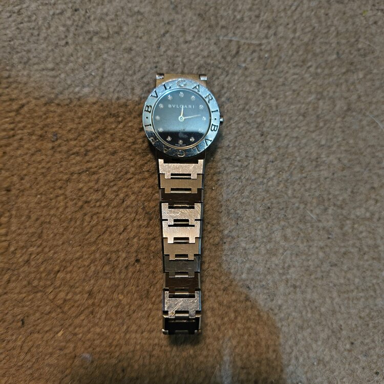型番：BB26SS 12Pダイヤ 箱あり 電池切れ（不動）（高級時計）の商品画像 - 査定依頼日：2026年7月10日 - 最高査定価格：90,000円