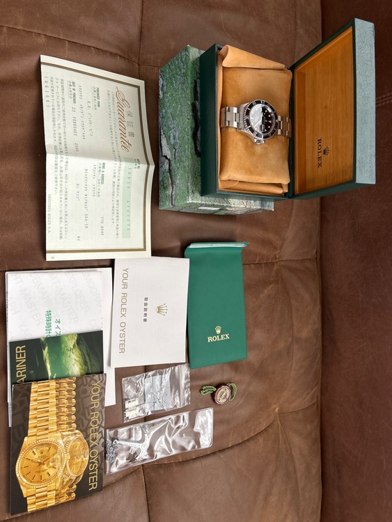 ロレックスサブマリーナー（高級時計）の商品画像 - 査定依頼日：2026年3月13日 - 最高査定価格：1,500,000円