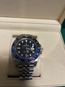 ロレックス GMTマスター 126710blnq（高級時計）の商品画像 - 査定依頼日：2026年3月29日 - 最高査定価格：3,150,000円