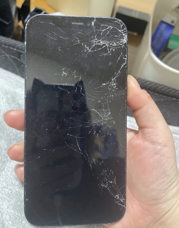 iPhone12（スマホ）の商品画像 - 査定依頼日：2026年8月31日 - 最高査定価格：9,500円
