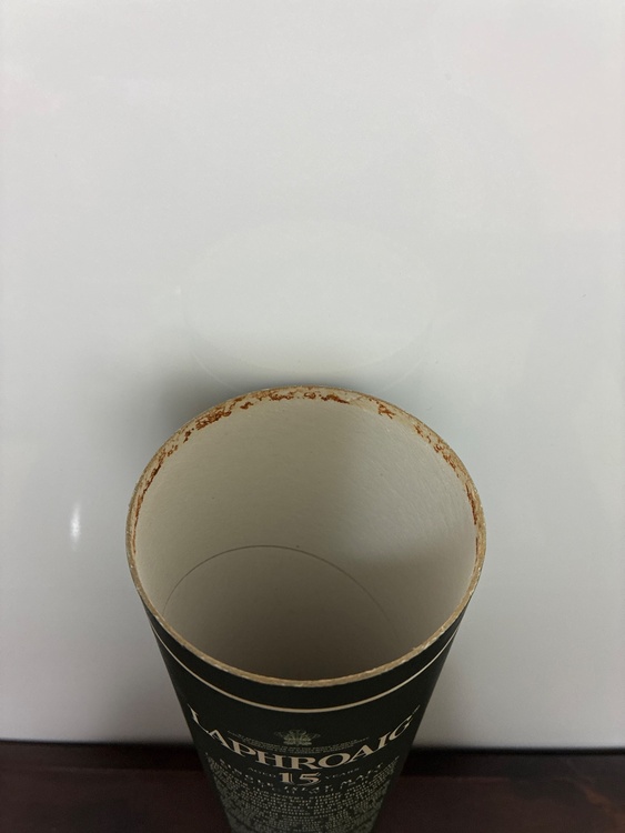 ラフロイグ 15年　旧ボトル（お酒）の商品画像 - 査定依頼日：2026年7月26日 - 最高査定価格：25,000円