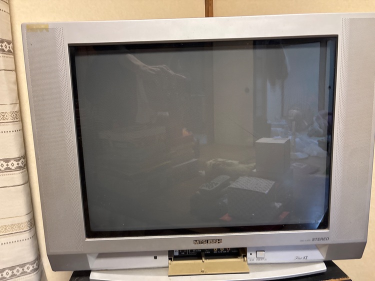 ブラウン管テレビ（家電）の商品画像 - 査定依頼日：2025年10月25日 - 最高査定価格：2,000円