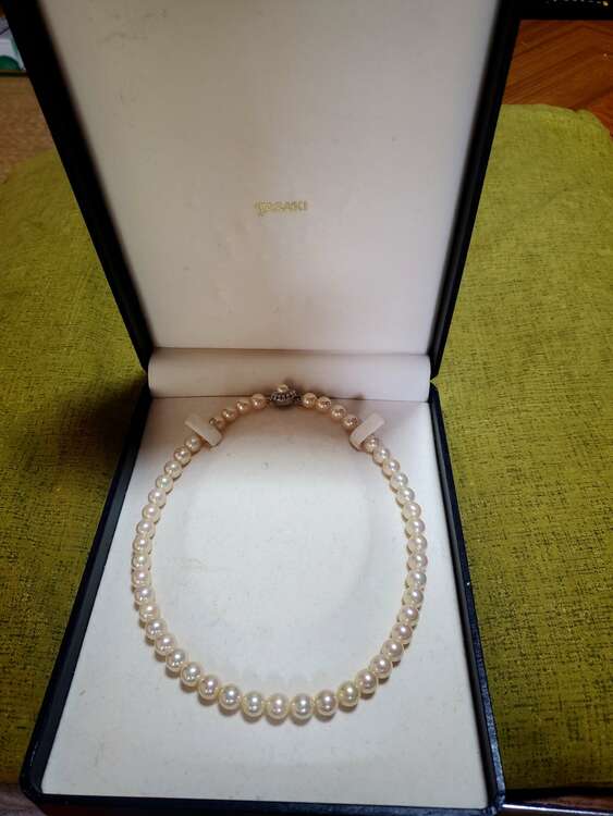 TASAKI　パールネックレス（宝石）の商品画像 - 査定依頼日：2025年5月15日 - 最高査定価格：60,000円
