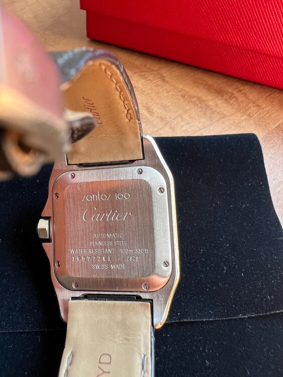 カルティエ サントス （高級時計）の商品画像 - 査定依頼日：2025年3月9日 - 最高査定価格：480,000円