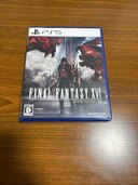 ファイナルファンタジー16（ゲーム機本体・ゲームソフト）の商品画像 - 査定依頼日：2024年12月28日 - 最高査定価格：1,200円
