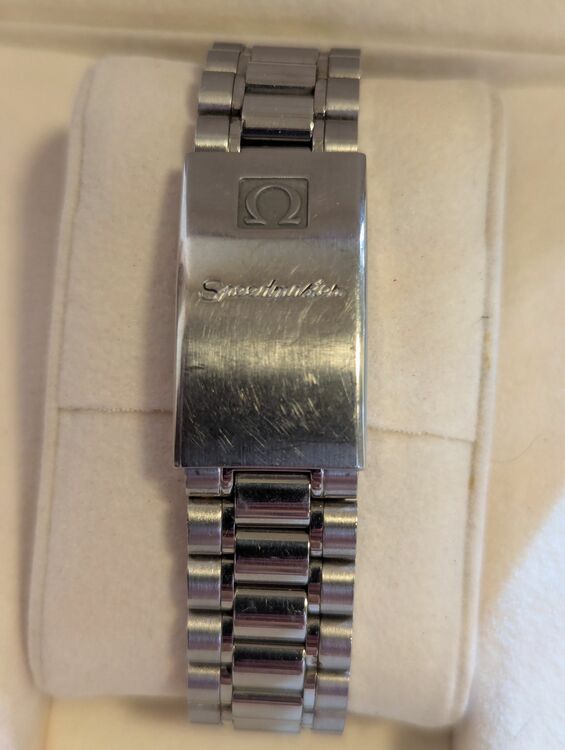 オメガ スピードマスター 3511-50（高級時計）の商品画像 - 査定依頼日：2025年6月27日 - 最高査定価格：240,000円