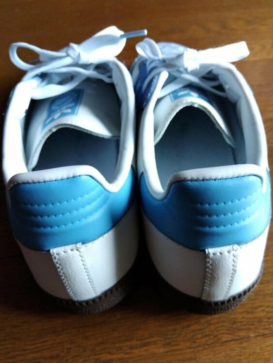 COMME des GARCONS x Adidas SAMBAスニーカー（古着・ファッション）の商品画像 - 査定依頼日：2026年8月28日 - 最高査定価格：3,000円