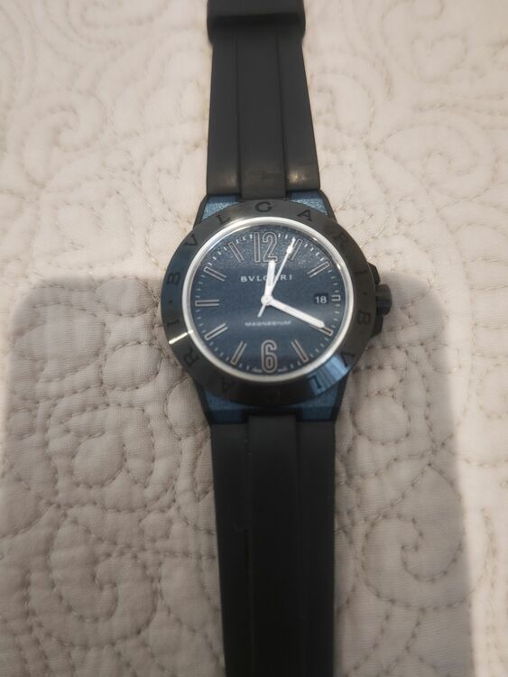 ブルガリ ディアゴノ magnesium（高級時計）の商品画像 - 査定依頼日：2025年8月18日 - 最高査定価格：160,000円