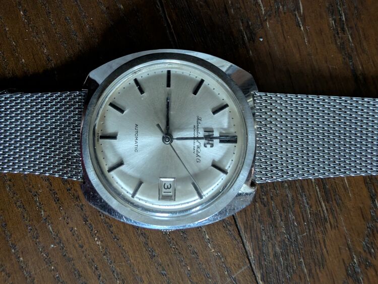 IWC その他 （高級時計）の商品画像 - 査定依頼日：2025年6月8日 - 最高査定価格：85,000円