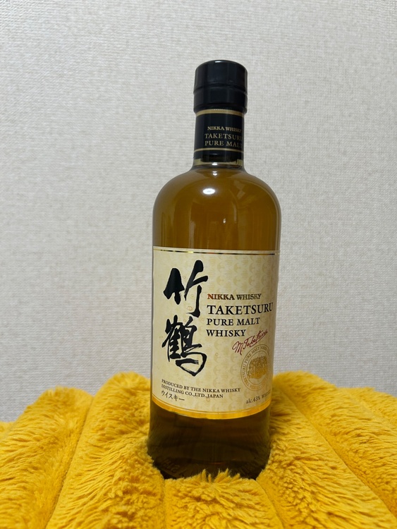 竹鶴（お酒）の商品画像 - 査定依頼日：2026年5月26日 - 最高査定価格：4,600円