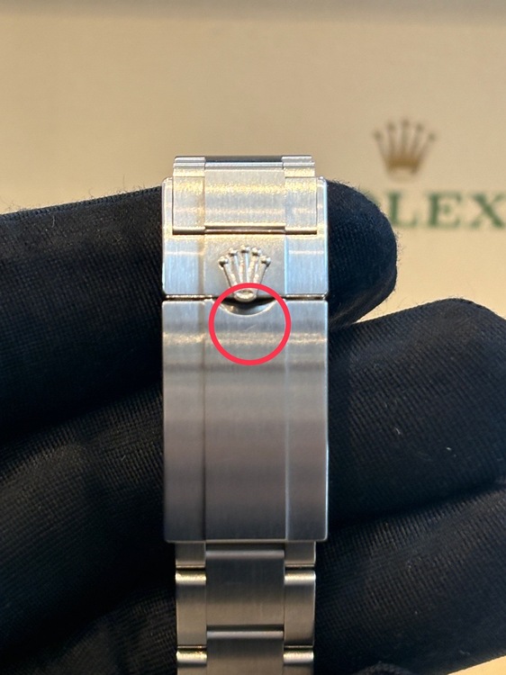 ロレックス エクスプローラー 12427（高級時計）の商品画像 - 査定依頼日：2026年1月5日 - 最高査定価格：1,250,000円