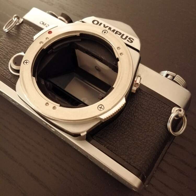 オリンパス OM-2N ボディ シルバー、レンズ（カメラ）の商品画像 - 査定依頼日：2025年4月29日 - 最高査定価格：100,000円