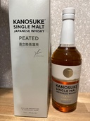 嘉之助　シングルモルト（お酒）の商品画像 - 査定依頼日：2026年5月2日 - 最高査定価格：6,000円